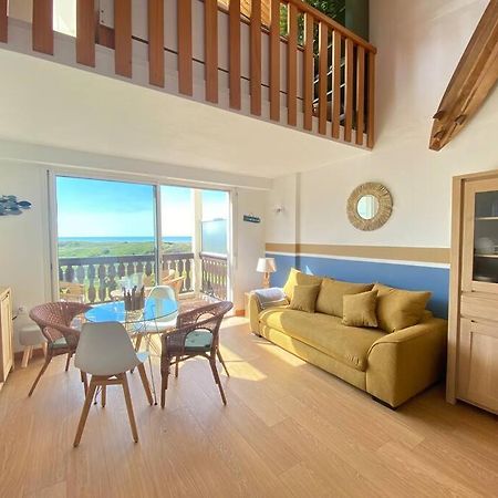 Duplex Vue Mer Entre Golf Et Ocean Saint-Jean-de-Monts Exteriör bild