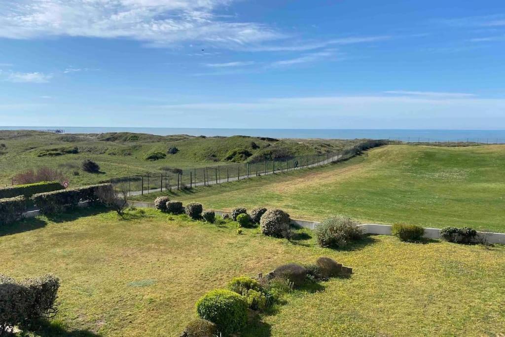 Duplex Vue Mer Entre Golf Et Ocean Saint-Jean-de-Monts Exteriör bild