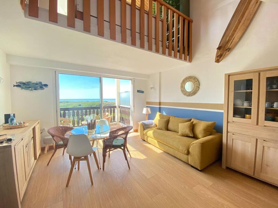 Duplex Vue Mer Entre Golf Et Ocean Saint-Jean-de-Monts Exteriör bild