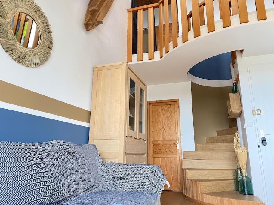 Duplex Vue Mer Entre Golf Et Ocean Saint-Jean-de-Monts Exteriör bild