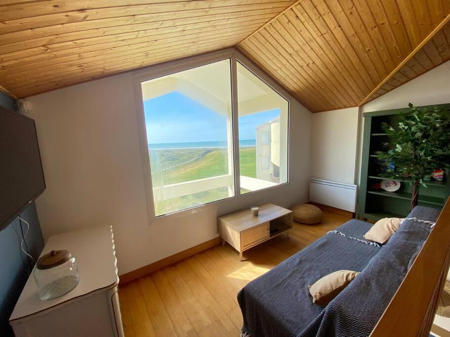 Duplex Vue Mer Entre Golf Et Ocean Saint-Jean-de-Monts Exteriör bild