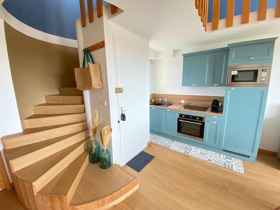 Duplex Vue Mer Entre Golf Et Ocean Saint-Jean-de-Monts Exteriör bild